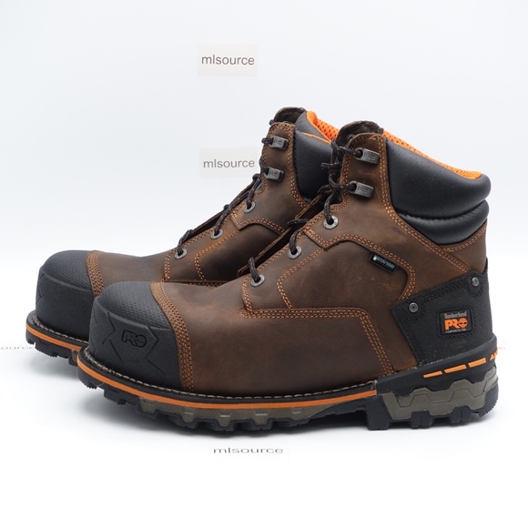 SLD NEW Men's Timberland Pro Boondock 6 Inch HD NT Safety Toe Work Boots - Picture 1 of 7